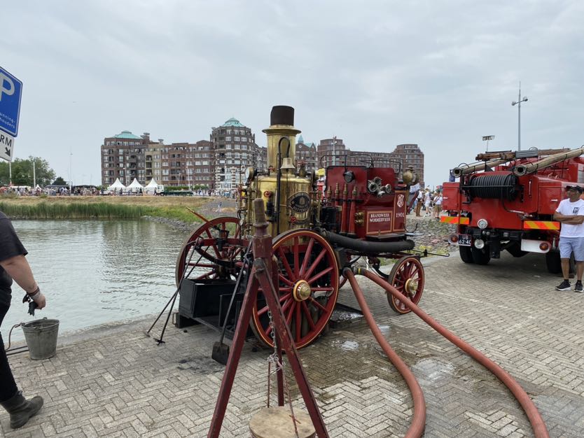 Stoomspuit wormerveer